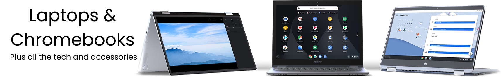 Tech and Laptops